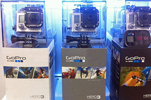 GoPro Camera Models hero 3
