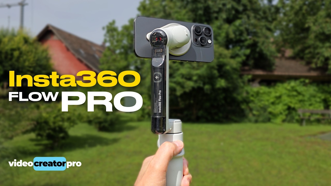 Introducing The Insta360 Flow PRO Tutorial GoPro Times