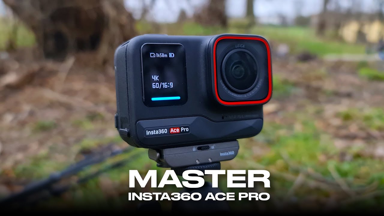 Master Insta360 Ace Pro EPIC Tutorial Action Camera GoPro Times