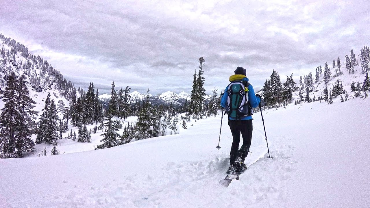 Snow Hiking