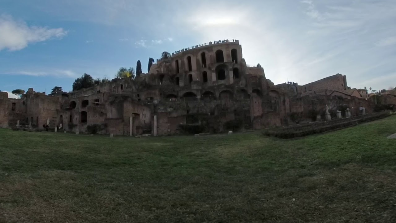 roman forum 3d tour