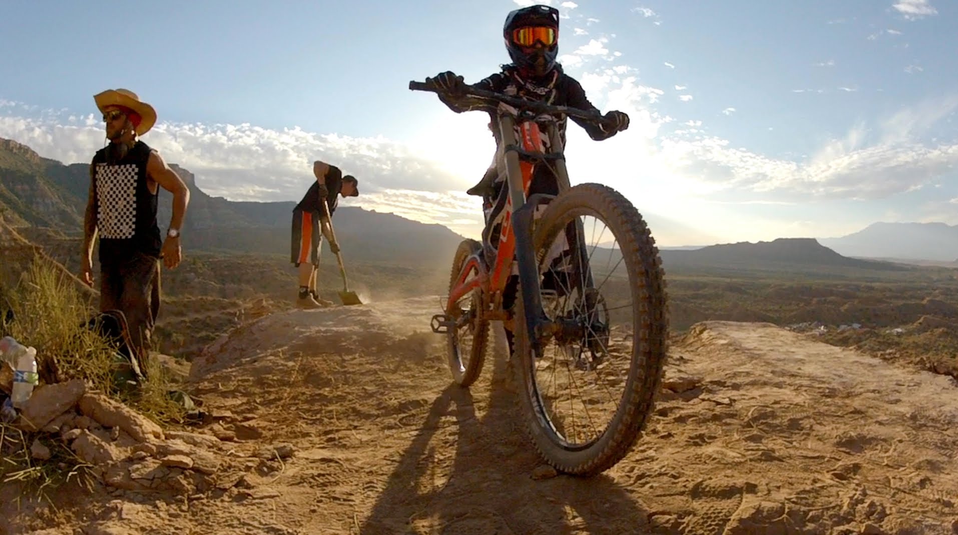 Red bull Rampage падения