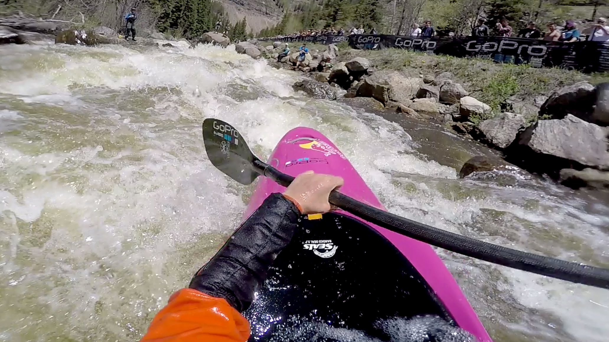GoPro: Dane Jackson Wins Steep Creek – GoPro Mountain Games 2015 ...