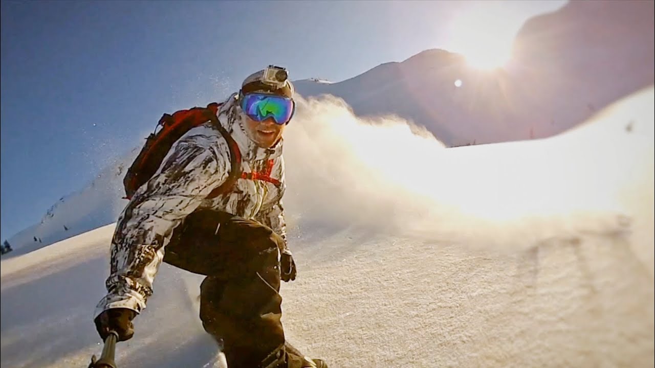 GOPRO Red bull сноуборд