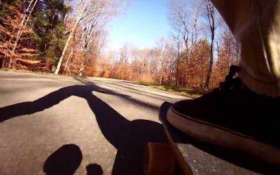 Longboard Skate Sesh with Drift HD Cameras