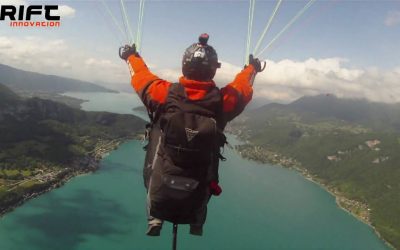 Drift HD170, Paragliding