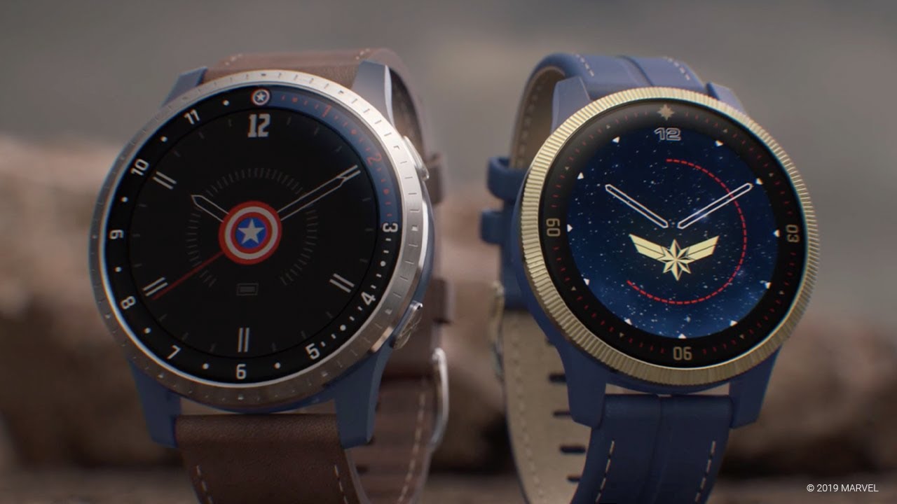 garmin captain marvel watch uk