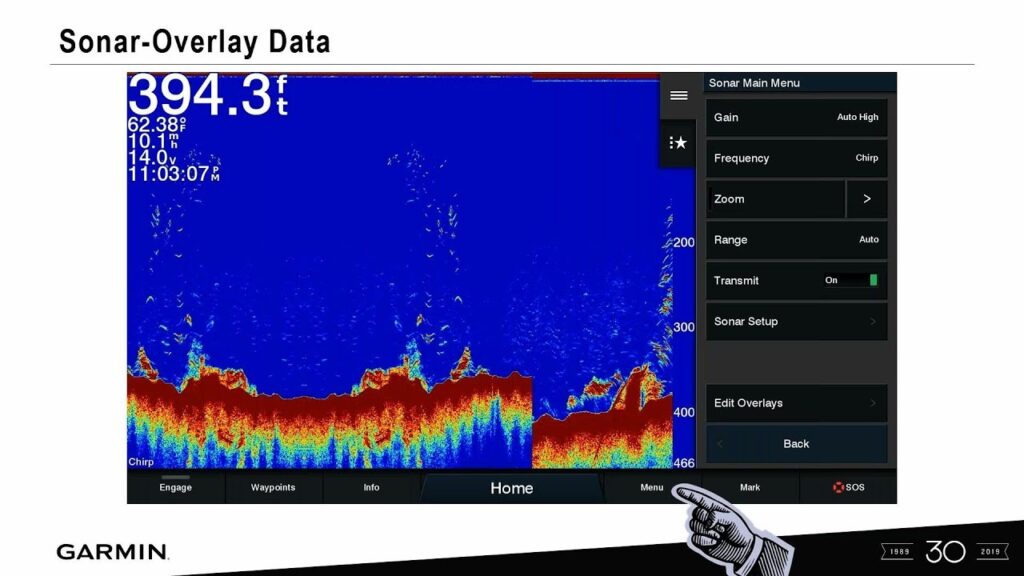 Garmin Marine Webinars: GPSMAP Series Traditional Sonar Features – Part ...