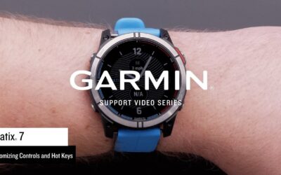 Support: Customizing Controls & Hot Keys on the quatix® 7