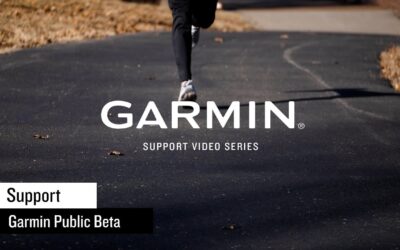 Support: Garmin Public Beta Program