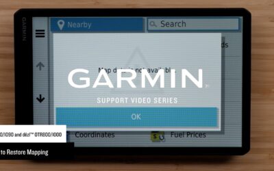 Support: Restoring Maps on RV 890/1090 or dēzl™ OTR800/1000 (PC)