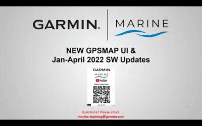 Garmin Marine Webinar: New GPSMAP UI