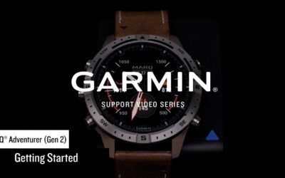 Support: Getting Started with the MARQ® Adventurer (Gen 2)