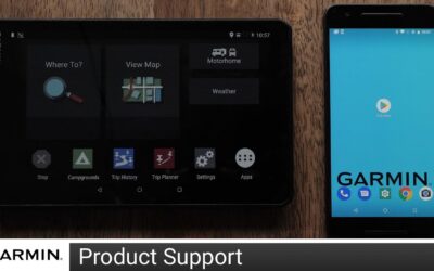 Support: Garmin Drive™ App Setup on an Android™ Device with a Garmin RV 890/1090