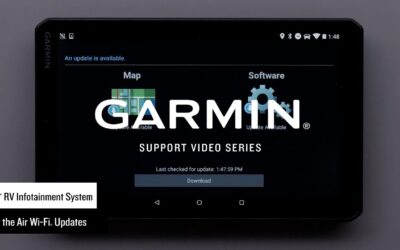 Support: Wi-Fi® Updates on a Vieo™ RV Device