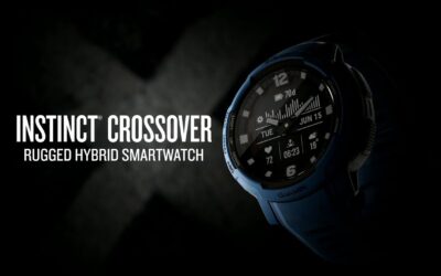 Garmin | Instinct Crossover | Rugged Hybrid Smartwatch