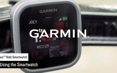 Garmin | Bounce Kids Smartwatch | Using the Smartwatch