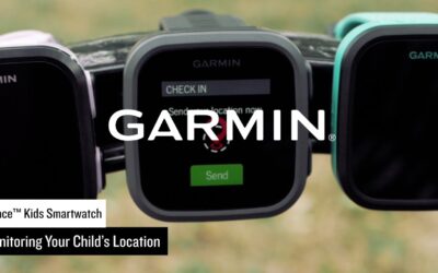 Garmin | Bounce Kids Smartwatch | Monitoring Your Child’s Location