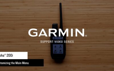 Support: Alpha® 200i Main Menu Customization