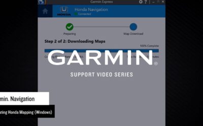 Support: Honda Map Updates (PC)