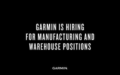 GARMIN | WAREHOUSE AND MANUFACTURING POSITIONS