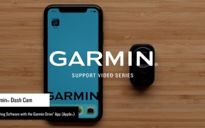 Support: Updating Garmin Dash Cam Software with the Drive™ App (Apple®)