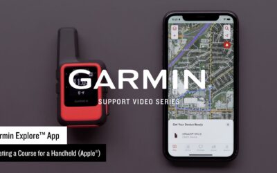 Support: inReach® Mini 2 Course Creation in the Garmin Explore™ App (Apple®)