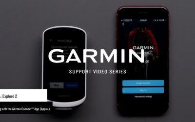 Support: Pairing an Edge® Explore 2 with the Garmin Connect™ App (Apple®)