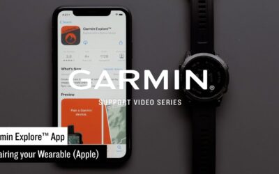 Support: Pairing a Garmin smartwatch with the Garmin Explore™ App (Apple®)