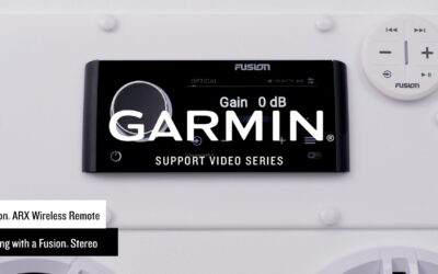 Support: Pairing a Fusion® ARX Remote