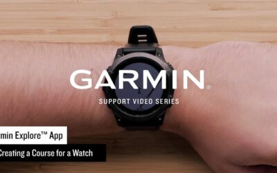 Support: Course Creation Using the Garmin Explore™ App