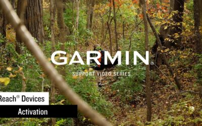 Support: Activating a Garmin inReach® Device