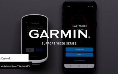 Support: Pairing an Edge® Explore 2 with the Garmin Connect™ App (Android™)