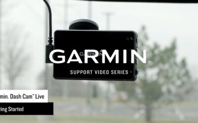 Support: Getting Started with Garmin Dash Cam™ Live