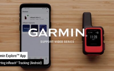 Support: inReach® Tracking with the Garmin Explore™ App (Android™)