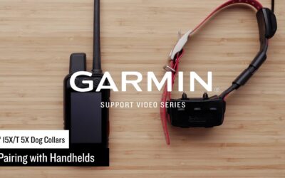 Support: Pairing a TT™ 15X or T 5X Dog Collar with a Handheld