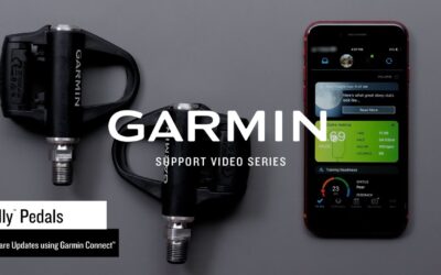 Support: Updating Software on Rally™ Pedals with the Garmin Connect™ App