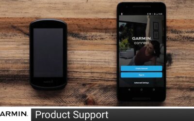 Support: Garmin Connect™ App Setup on an Android™ Device with an Edge® 1030 Plus