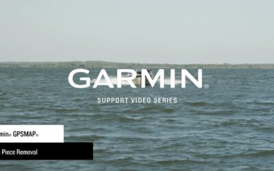 Support: Removing Marine GPSMAP® Trim Pieces