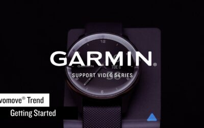 Garmin | vívomove® Trend | Getting Started