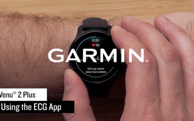 Garmin | Venu 2 Plus | Using the ECG App