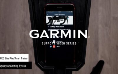 Garmin Support | Tacx® NEO Bike Plus | Setting Up the Shifting System