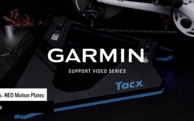 Support: Installing Tacx® NEO Motion Plates