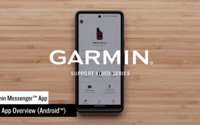 Garmin Support | Garmin Messenger™ App | Overvew (Android™)