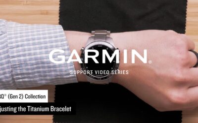 Garmin Support | MARQ® Collection (Gen 2) | Adjusting the Titanium Bracelet