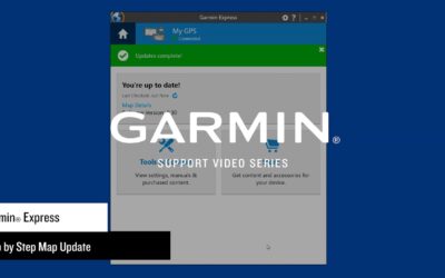 Support: Garmin Automotive Map Updates (PC | Firefox™)