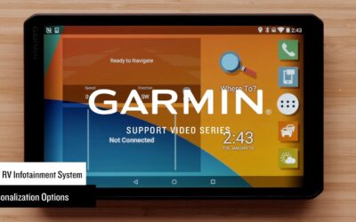 Garmin Support | Vieo™ RV Systems | Personalization