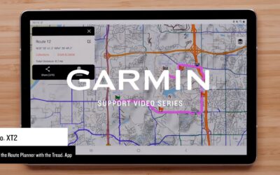 Garmin Support | zūmo® XT2 | Route Planning with the Tread® App