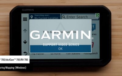 Support: Restoring Maps on dēzl™ 780, dēzlCam™ 785 or RV 785 (PC)