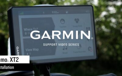 Garmin Support | zūmo® XT2 | Installation